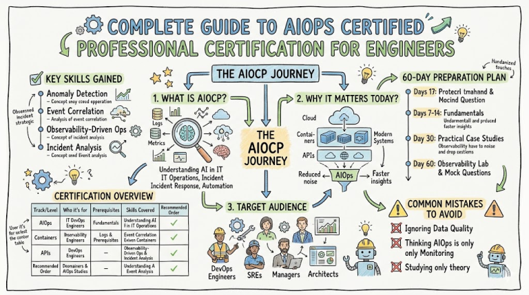 Complete Guide to AiOps Certified Professional Certification for ...